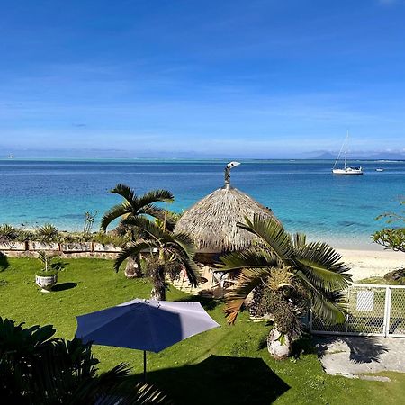 Meri Lodge Huahine Фаре Екстериор снимка