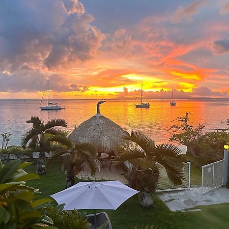 Meri Lodge Huahine Фаре Екстериор снимка