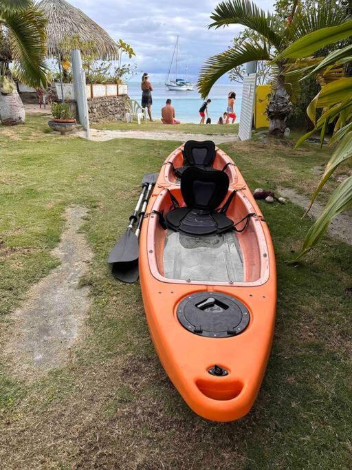 Meri Lodge Huahine Фаре Екстериор снимка