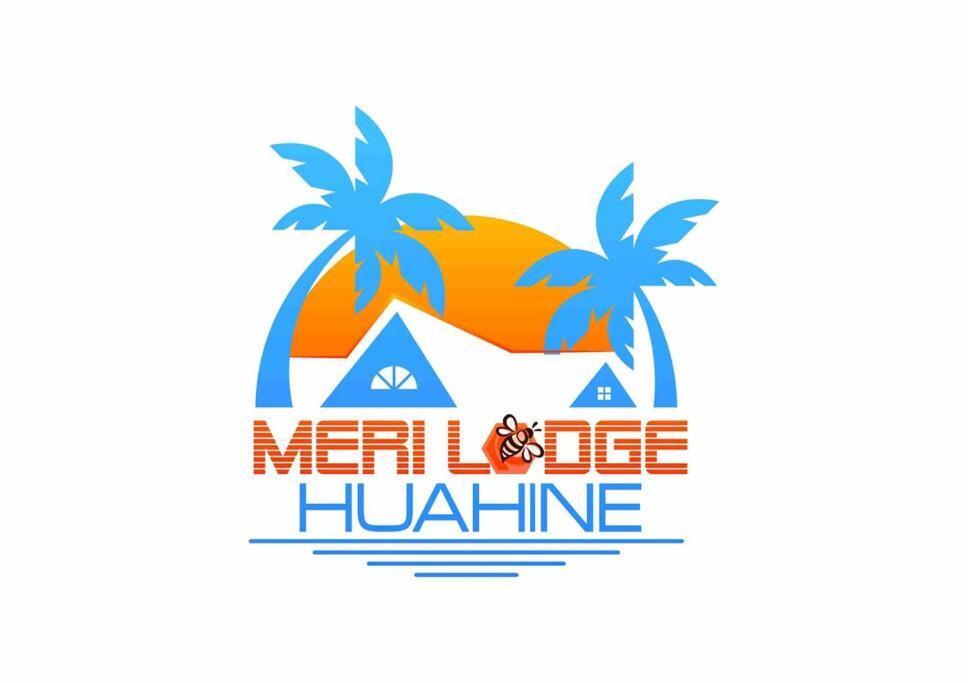 Meri Lodge Huahine Фаре Екстериор снимка