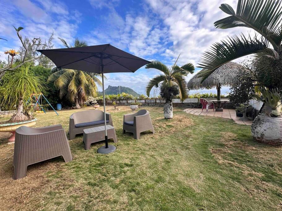 Meri Lodge Huahine Фаре Екстериор снимка