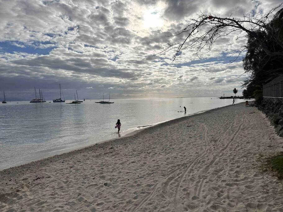 Meri Lodge Huahine Фаре Екстериор снимка