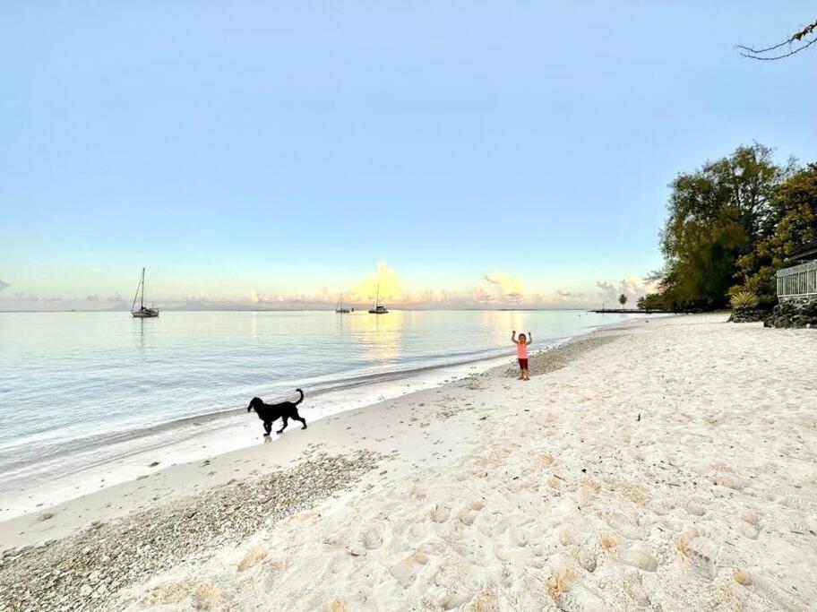 Meri Lodge Huahine Фаре Екстериор снимка