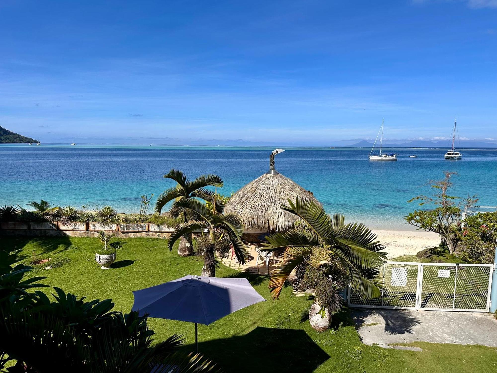Meri Lodge Huahine Фаре Екстериор снимка
