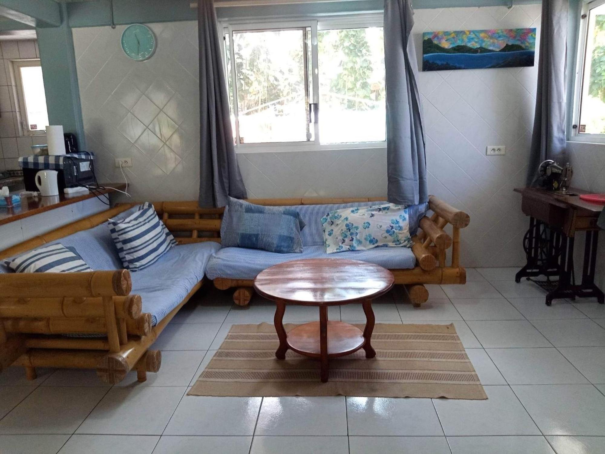 Meri Lodge Huahine Фаре Екстериор снимка